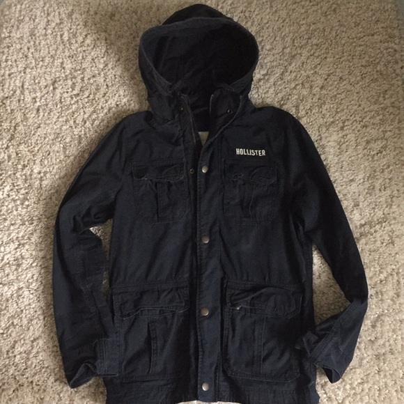 Hollister Jackets & Coats Nwt Hollister Utility Military Parka